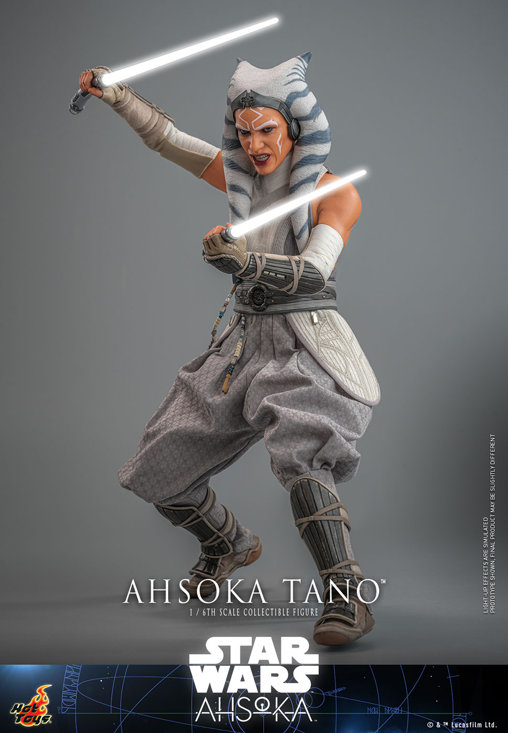 Star Wars - Ahsoka: Ahsoka Tano, 1/6 Figur von Hot Toys