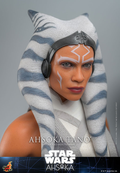Star Wars - Ahsoka: Ahsoka Tano, 1/6 Figur von Hot Toys