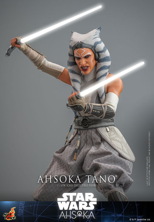 Star Wars - Ahsoka: Ahsoka Tano, 1/6 Figur von Hot Toys