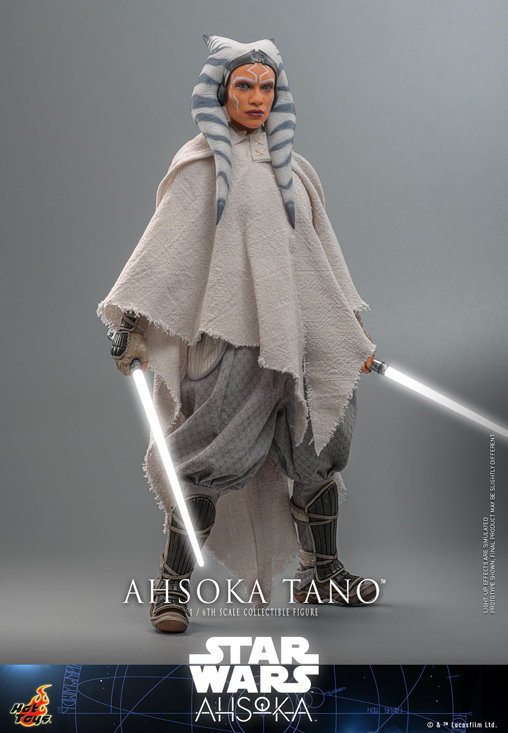 Star Wars - Ahsoka: Ahsoka Tano, 1/6 Figur von Hot Toys