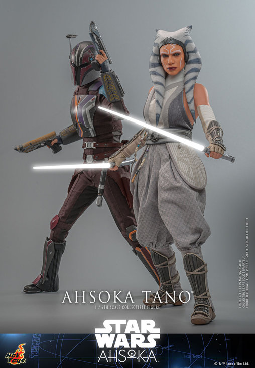 Star Wars - Ahsoka: Ahsoka Tano, 1/6 Figur von Hot Toys