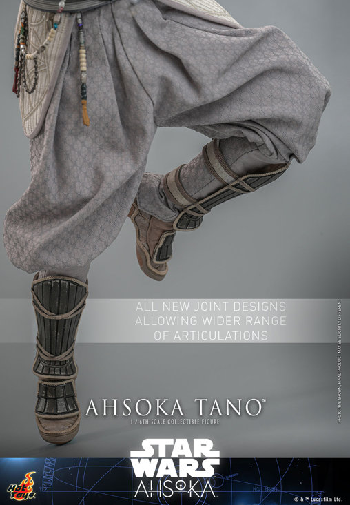 Star Wars - Ahsoka: Ahsoka Tano, 1/6 Figur von Hot Toys