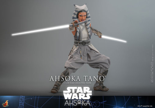 Star Wars - Ahsoka: Ahsoka Tano, 1/6 Figur von Hot Toys