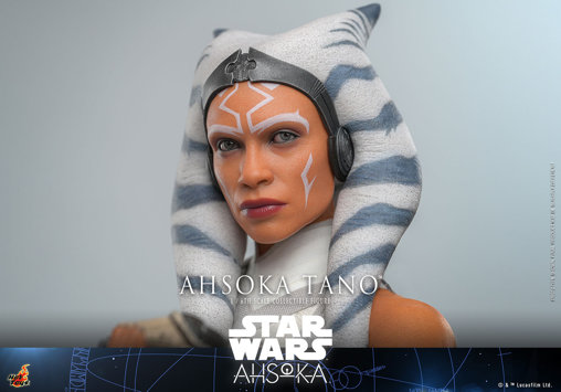 Star Wars - Ahsoka: Ahsoka Tano, 1/6 Figur von Hot Toys