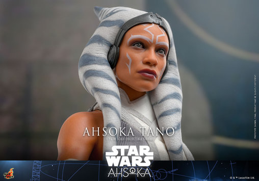 Star Wars - Ahsoka: Ahsoka Tano, 1/6 Figur von Hot Toys