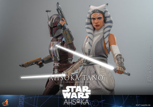Star Wars - Ahsoka: Ahsoka Tano, 1/6 Figur von Hot Toys