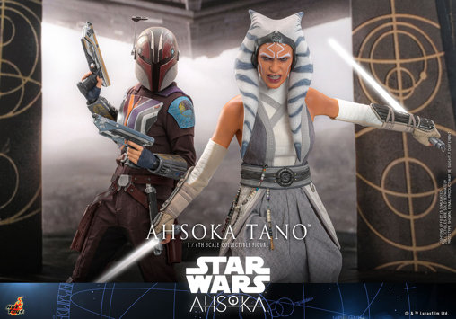 Star Wars - Ahsoka: Ahsoka Tano, 1/6 Figur von Hot Toys