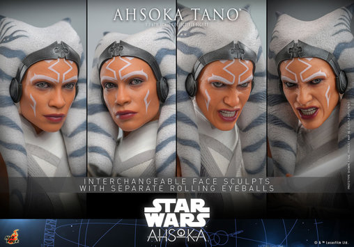 Star Wars - Ahsoka: Ahsoka Tano, 1/6 Figur von Hot Toys