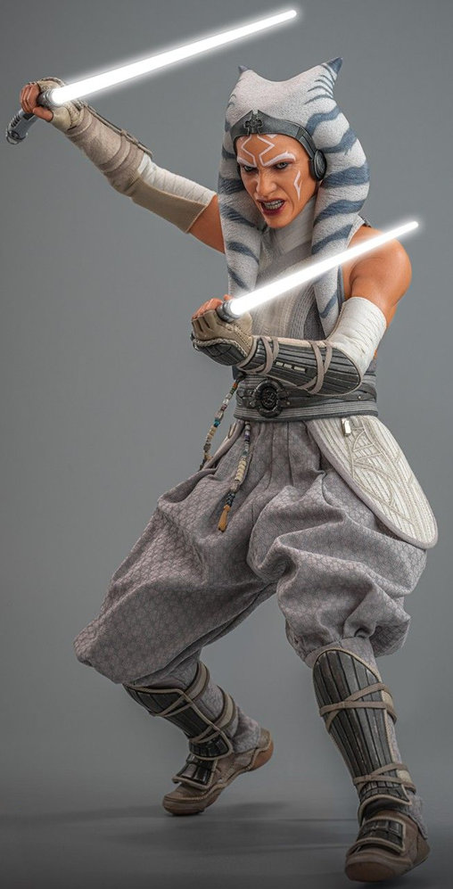 Star Wars - Ahsoka: Ahsoka Tano, 1/6 Figur von Hot Toys
