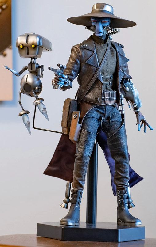 Star Wars - The Clone Wars: Cad Bane, 1/6 Figur von Sideshow