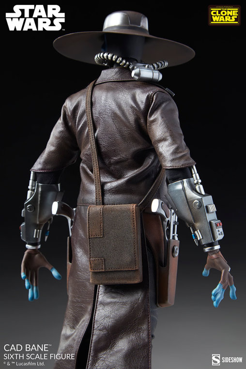 Star Wars - The Clone Wars: Cad Bane, 1/6 Figur von Sideshow