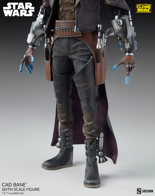 Star Wars - The Clone Wars: Cad Bane, 1/6 Figur von Sideshow