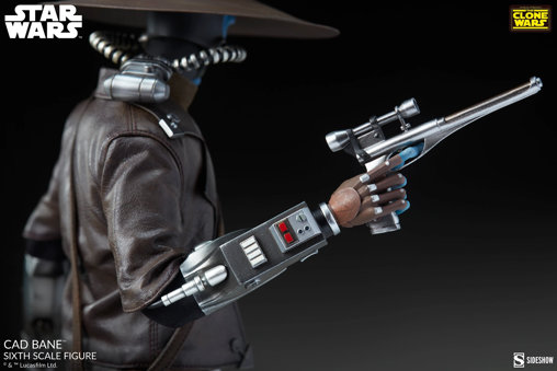 Star Wars - The Clone Wars: Cad Bane, 1/6 Figur von Sideshow