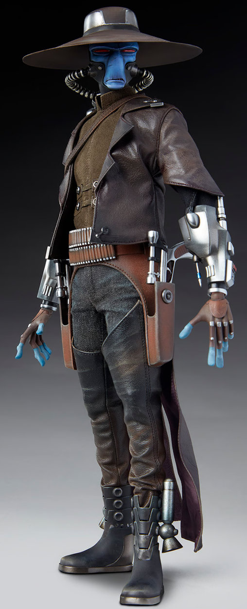 Star Wars - The Clone Wars: Cad Bane, 1/6 Figur von Sideshow
