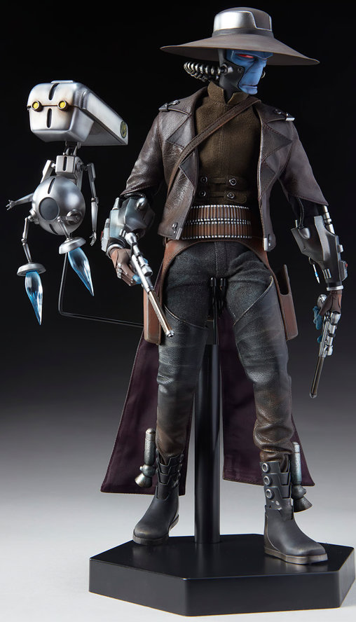 Star Wars - The Clone Wars: Cad Bane, 1/6 Figur von Sideshow