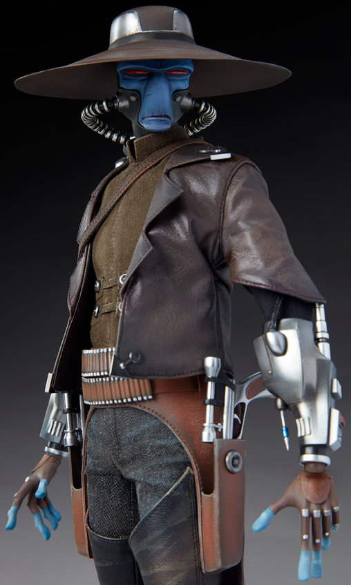 Star Wars - The Clone Wars: Cad Bane, 1/6 Figur von Sideshow