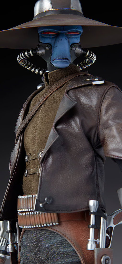Star Wars - The Clone Wars: Cad Bane, 1/6 Figur von Sideshow