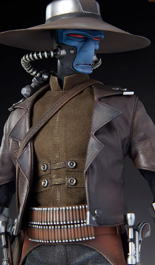 Star Wars - The Clone Wars: Cad Bane, 1/6 Figur von Sideshow
