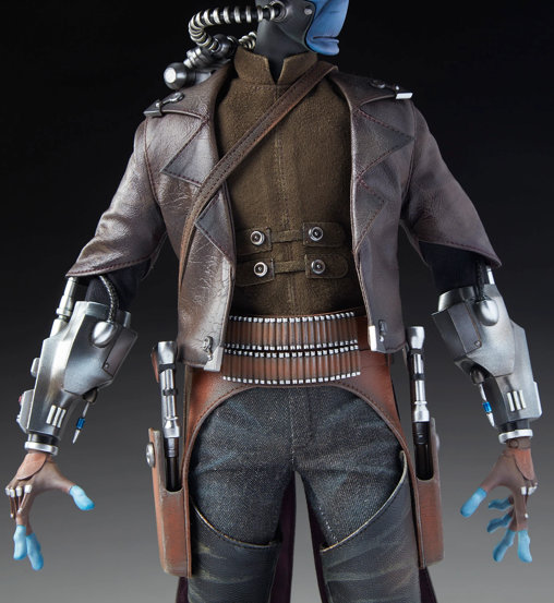 Star Wars - The Clone Wars: Cad Bane, 1/6 Figur von Sideshow