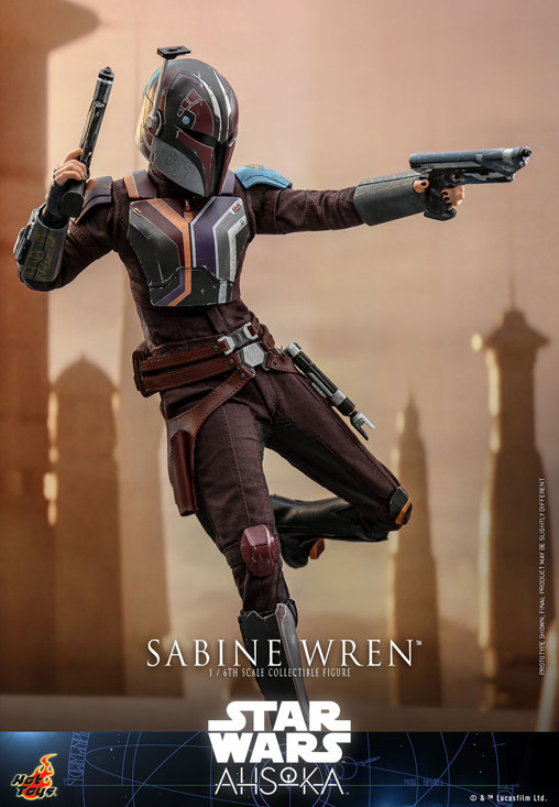 Star Wars - Ahsoka: Sabine Wren, 1/6 Figur von Hot Toys