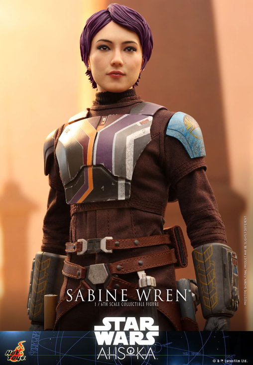 Star Wars - Ahsoka: Sabine Wren, 1/6 Figur von Hot Toys