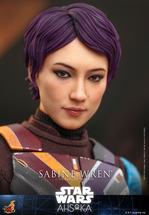 Star Wars - Ahsoka: Sabine Wren, 1/6 Figur von Hot Toys