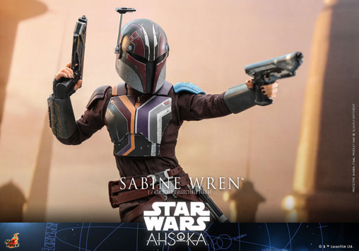 Star Wars - Ahsoka: Sabine Wren, 1/6 Figur von Hot Toys