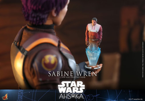 Star Wars - Ahsoka: Sabine Wren, 1/6 Figur von Hot Toys