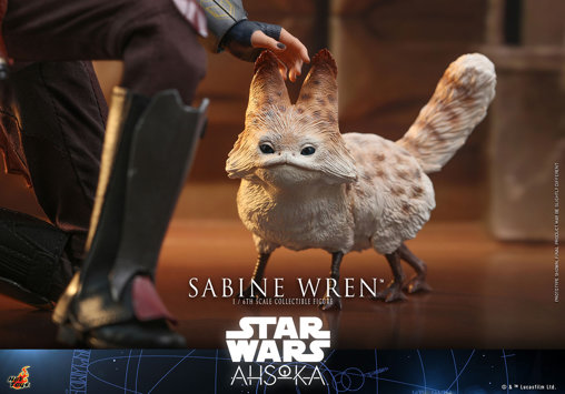 Star Wars - Ahsoka: Sabine Wren, 1/6 Figur von Hot Toys