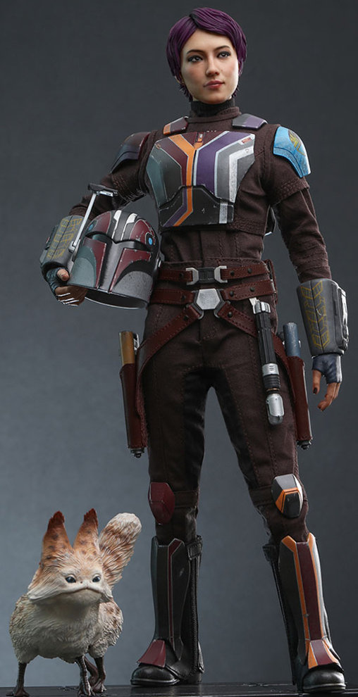 Star Wars - Ahsoka: Sabine Wren, 1/6 Figur von Hot Toys