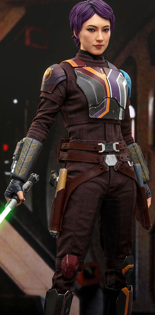 Star Wars - Ahsoka: Sabine Wren, 1/6 Figur von Hot Toys