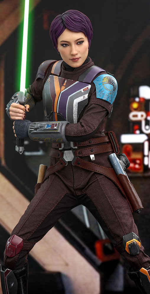 Star Wars - Ahsoka: Sabine Wren, 1/6 Figur von Hot Toys