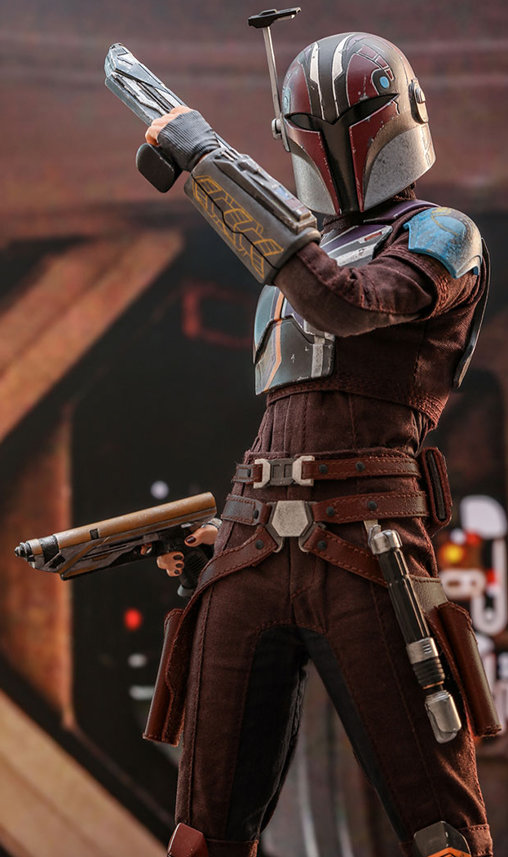 Star Wars - Ahsoka: Sabine Wren, 1/6 Figur von Hot Toys