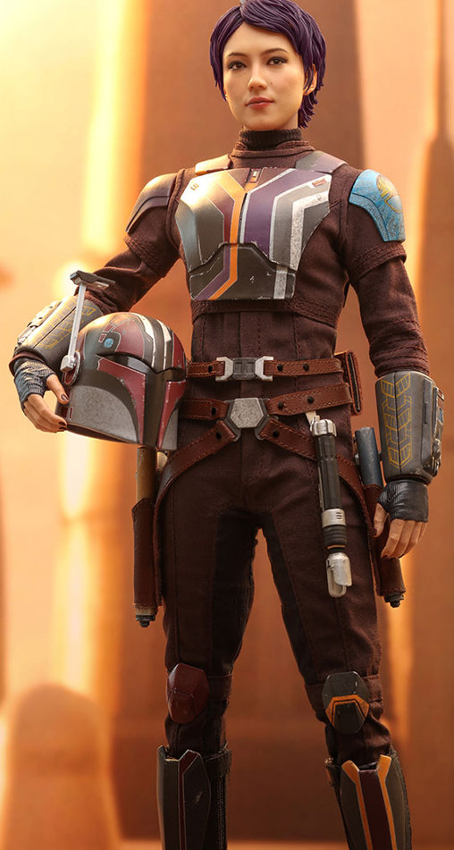 Star Wars - Ahsoka: Sabine Wren, 1/6 Figur von Hot Toys