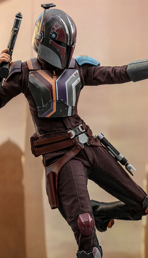 Star Wars - Ahsoka: Sabine Wren, 1/6 Figur von Hot Toys