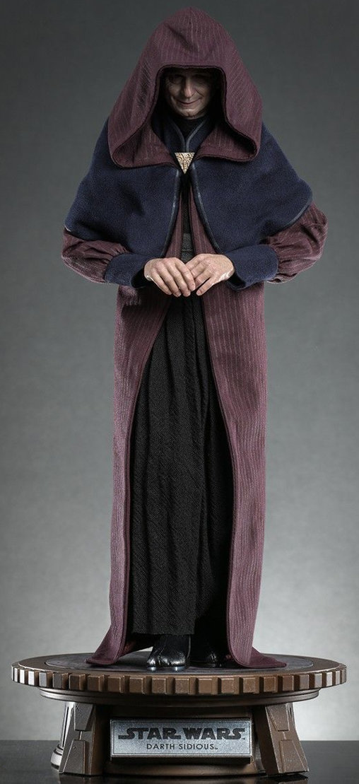 Star Wars - The Clone Wars: Darth Sidious, 1/6 Figur von Hot Toys