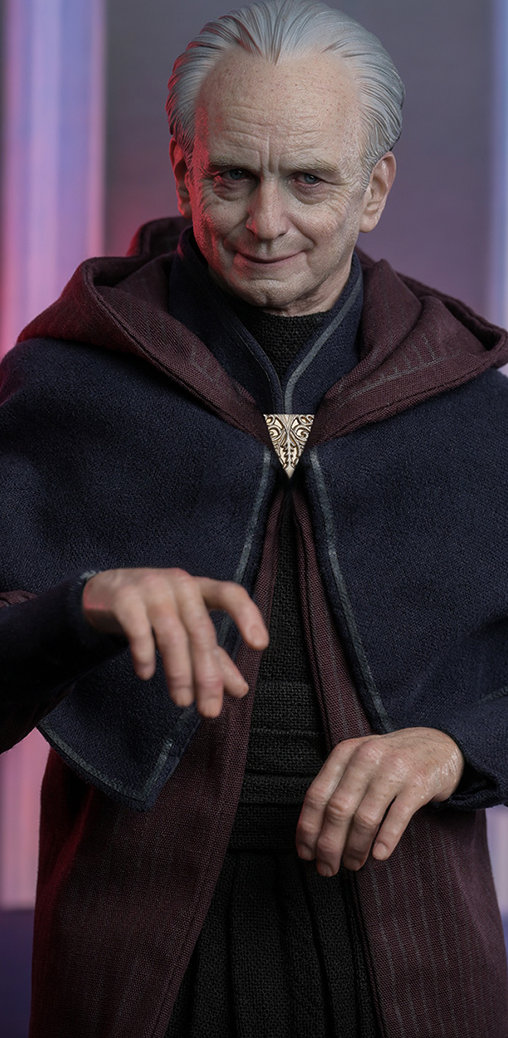 Star Wars - The Clone Wars: Darth Sidious, 1/6 Figur von Hot Toys