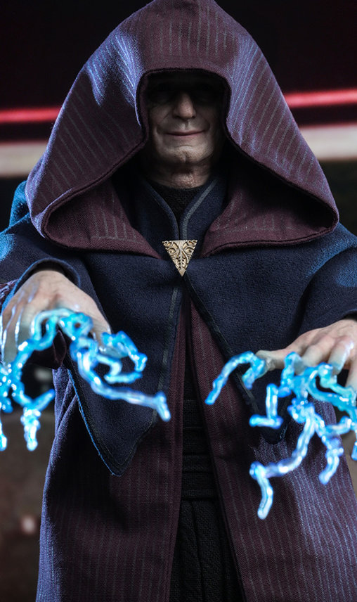 Star Wars - The Clone Wars: Darth Sidious, 1/6 Figur von Hot Toys
