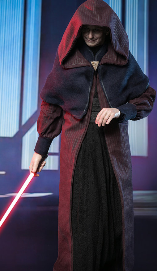 Star Wars - The Clone Wars: Darth Sidious, 1/6 Figur von Hot Toys