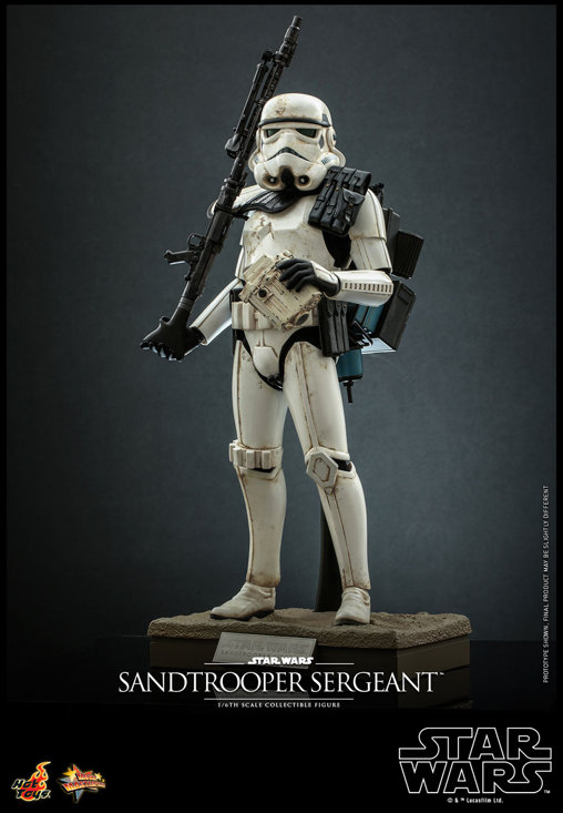 Star Wars - Episode IV - A New Hope: Sandtrooper Sergeant, 1/6 Figur von Hot Toys
