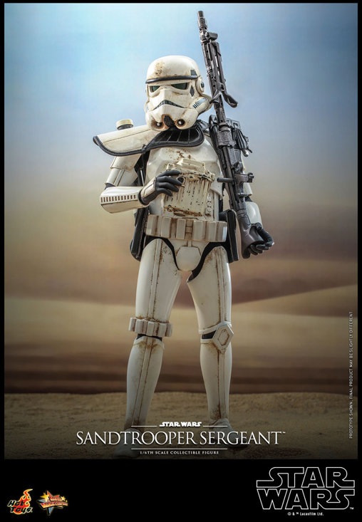 Star Wars - Episode IV - A New Hope: Sandtrooper Sergeant, 1/6 Figur von Hot Toys