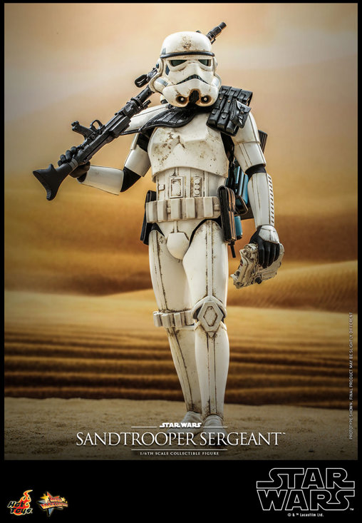 Star Wars - Episode IV - A New Hope: Sandtrooper Sergeant, 1/6 Figur von Hot Toys