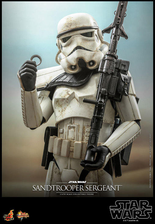 Star Wars - Episode IV - A New Hope: Sandtrooper Sergeant, 1/6 Figur von Hot Toys