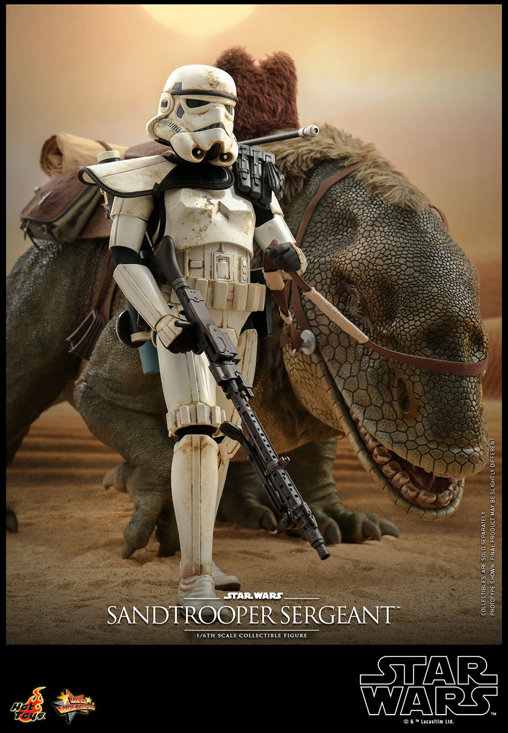 Star Wars - Episode IV - A New Hope: Sandtrooper Sergeant, 1/6 Figur von Hot Toys