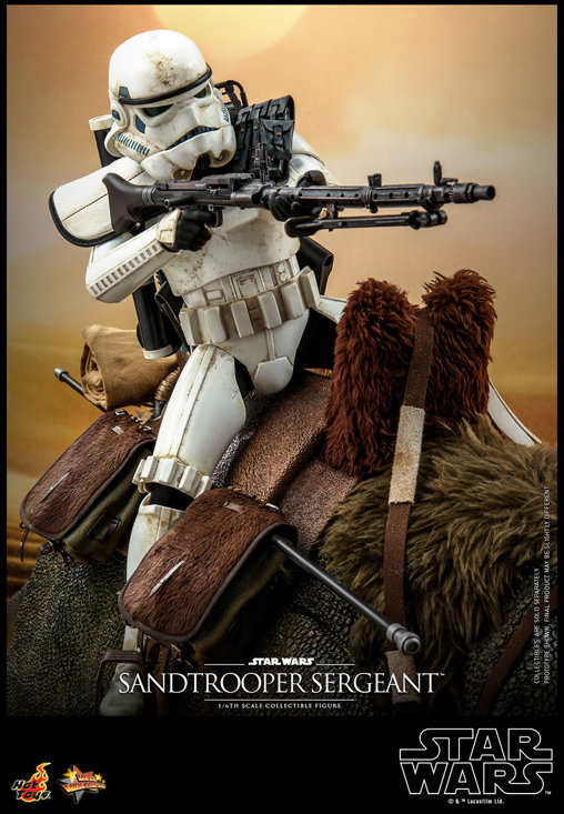 Star Wars - Episode IV - A New Hope: Sandtrooper Sergeant, 1/6 Figur von Hot Toys