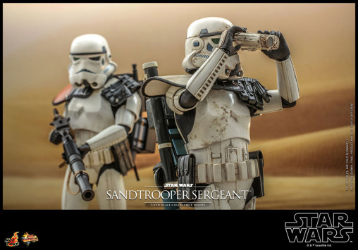 Star Wars - Episode IV - A New Hope: Sandtrooper Sergeant, 1/6 Figur von Hot Toys