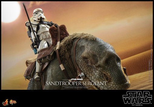 Star Wars - Episode IV - A New Hope: Sandtrooper Sergeant, 1/6 Figur von Hot Toys