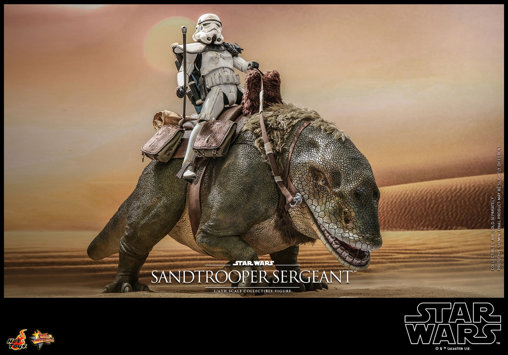 Star Wars - Episode IV - A New Hope: Sandtrooper Sergeant, 1/6 Figur von Hot Toys