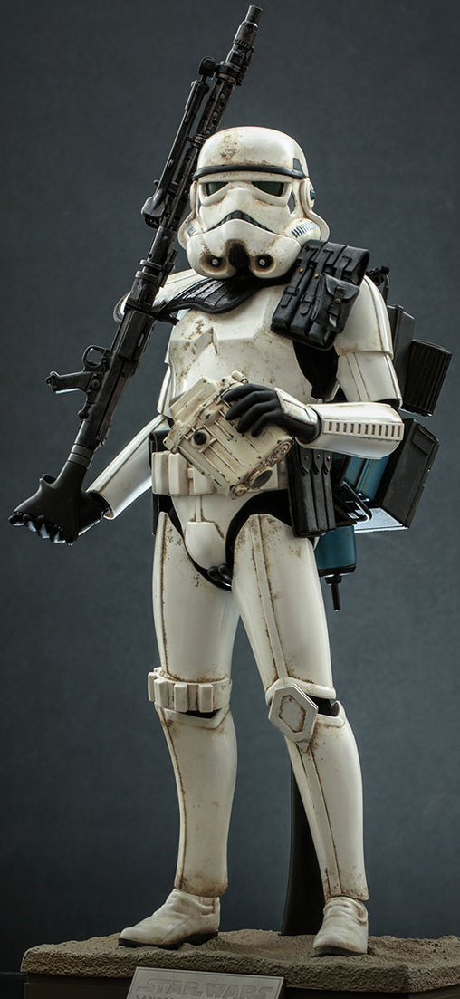 Star Wars - Episode IV - A New Hope: Sandtrooper Sergeant, 1/6 Figur von Hot Toys