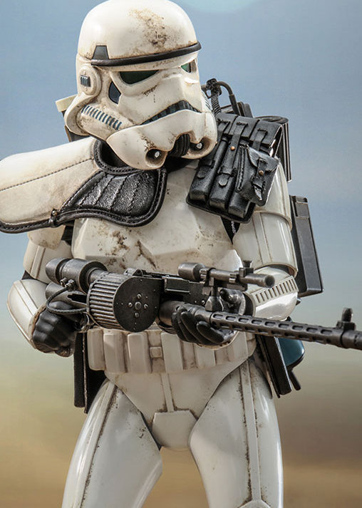Star Wars - Episode IV - A New Hope: Sandtrooper Sergeant, 1/6 Figur von Hot Toys